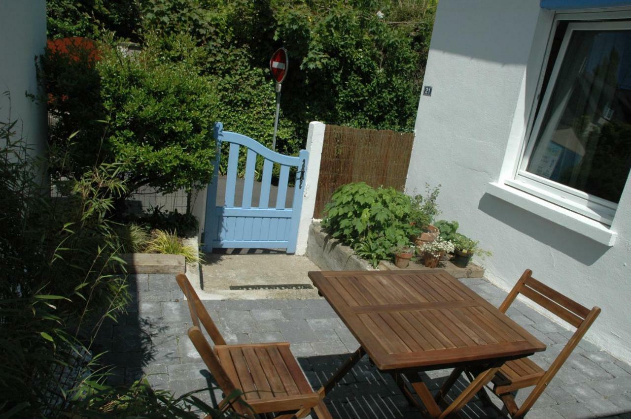 Villa Maisonnette à Etables ; La Bleue Extérieur photo